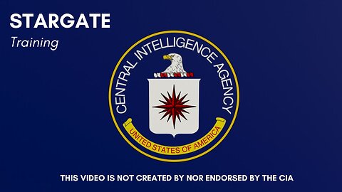 CIA Stargate Training