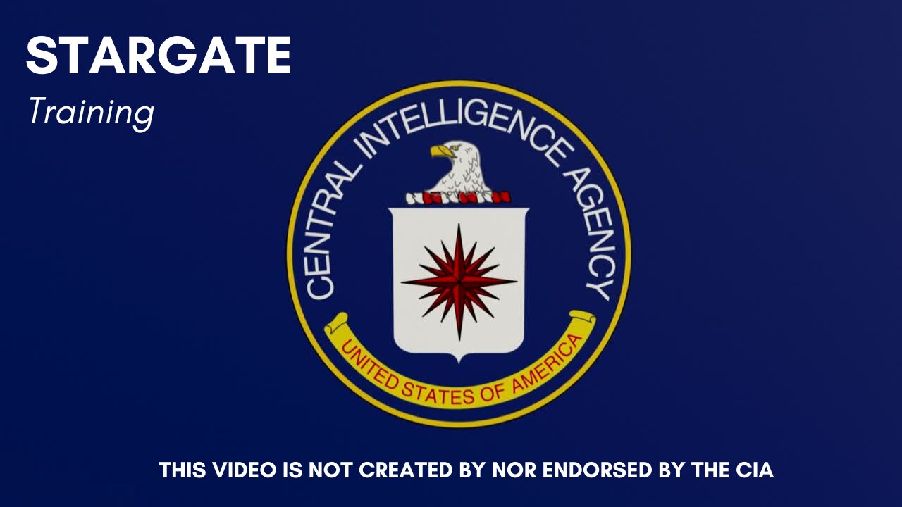 CIA Stargate Training