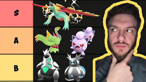 Shiny Paradox Pokemon Tier List