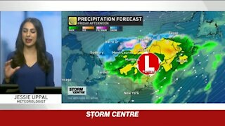 Significant rain, ice and snow sweeps across Quebec