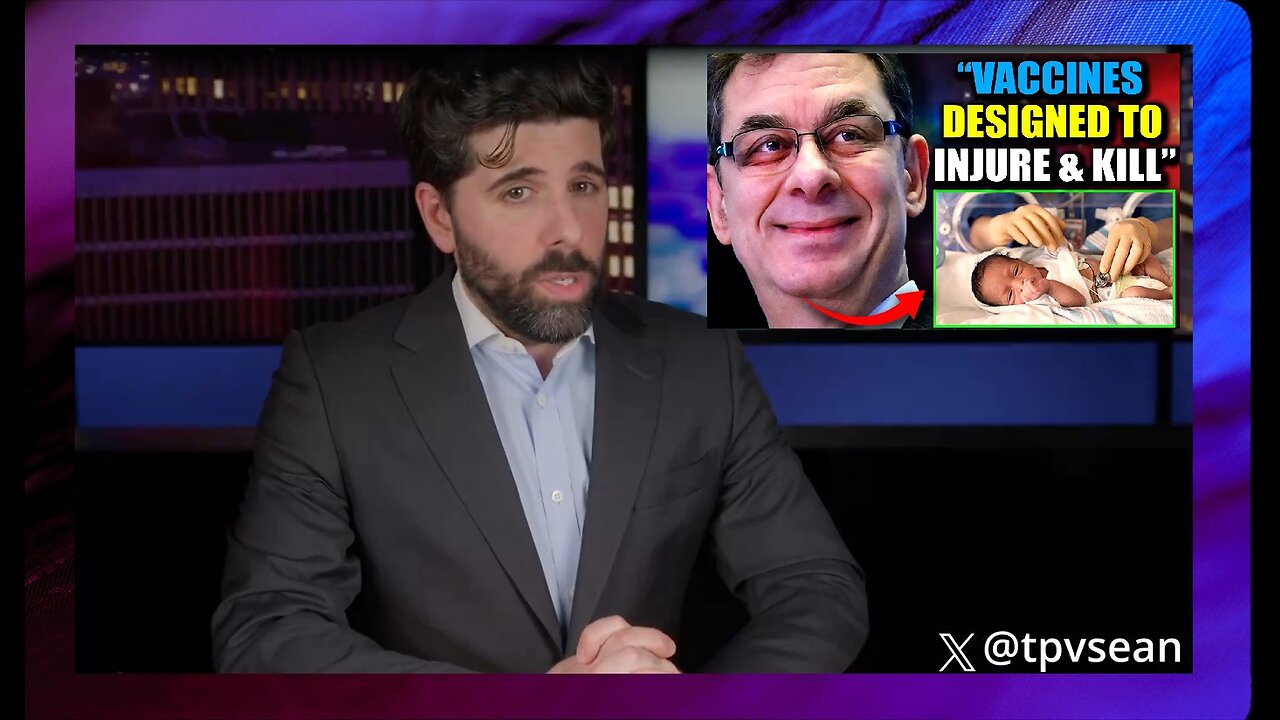 🚨 Pfizer VP Blows Whistle: Vaccine Designed To Cause Lucrative Health Problems We Could Monetize
