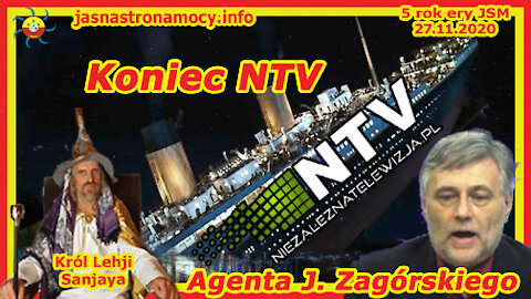 Koniec NTV - Niezależna Telewizja - Agenta J. Zagórskiego