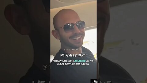 Tristan Tate Gets Attacked By His Older Brother And Cousin #Shorts