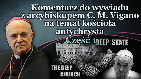 Komentarz do wywiadu z arcybiskupem C. M. Vigano na temat kościoła antychrysta /Część 1/