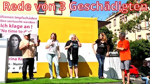 Mainz BIONTECH - Rede Geschädigter