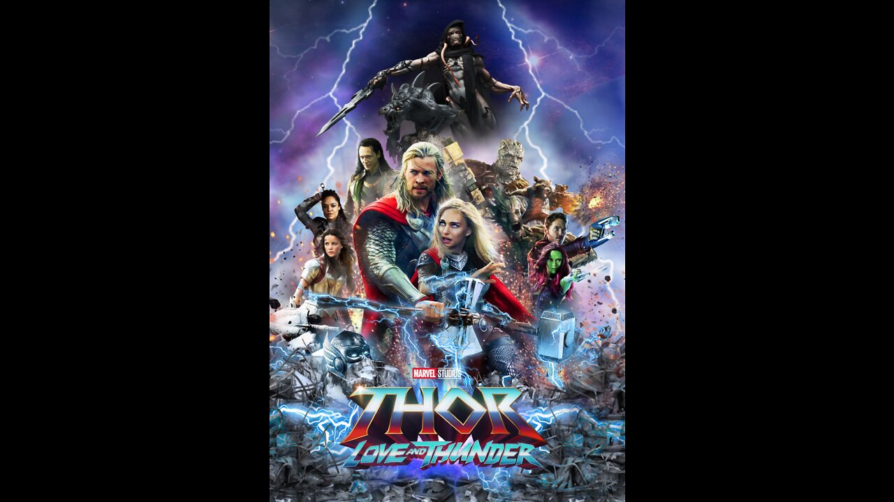 #THOR- LOVE AND THUNDER - Official Trailer #2 (2022)