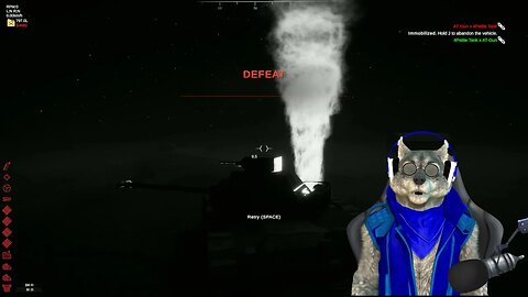 My Very Small Tank - Crossing a Minefield at Night - Sprocket