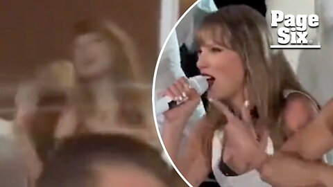 Taylor Swift does 'So High School' dance to cheer on Travis Kelce at Chiefs' opening game