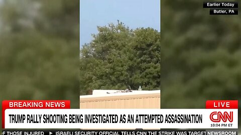 Precise Location of Gunman Who Nearly Assassinated President Trump uncovered.