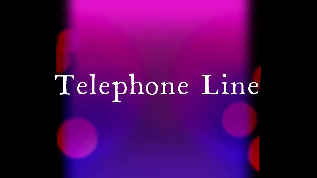 Telephone Line