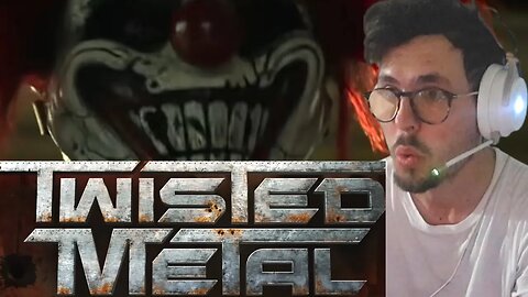 Twisted Metal Teaser Reaction