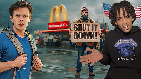 I Investigated the City That Wants Fast Food Banned... | Vince Reacts