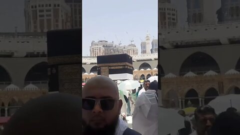 Hajj Day 3, Ziarat e Khana Kabah and Zikr e Allah with third kalma tamjeed: MashAllah #hajj #kabah