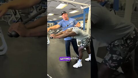 BENT OVER TRICEP EXTENSION #shorts
