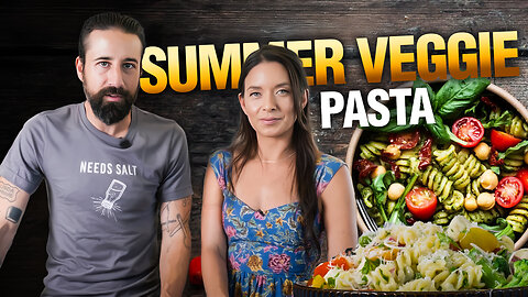 Perfect End of Summer Veggie Pasta