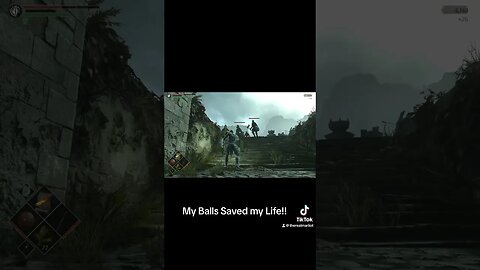 My Balls saved my Life!! #youtubeshorts #motivation #demonssouls #ps5