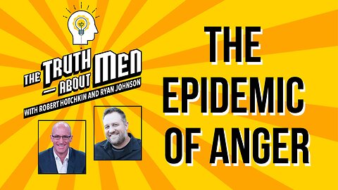 The Epidemic of Anger