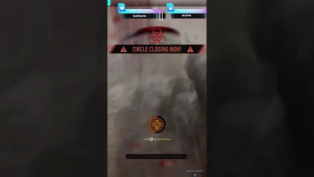 Not excited about being killed.