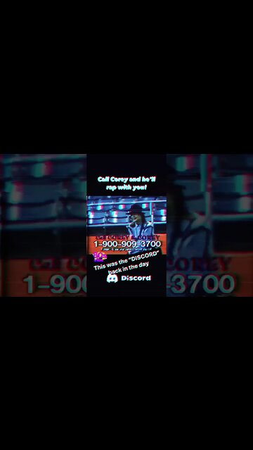 Before Discord there was the 1-900 Hotlines