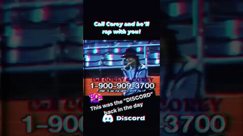 Before Discord there was the 1-900 Hotlines