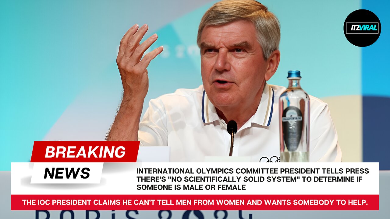 IOC President : "no scientifically solid system" to determine if someone is male or female