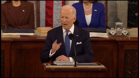 Biden Confuses Ukraine and Russia While Reading From Teleprompter