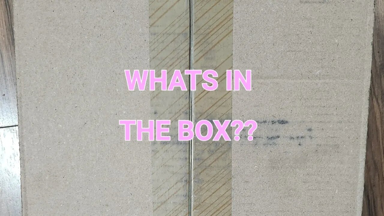 The Unboxing of a dream come true!