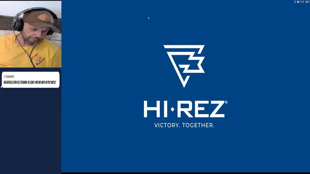 YMIR and watch me play SMITE!!!