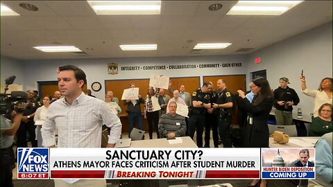 Athens Mayor Slammed Following Laken Riley's Death After Denying City Offers Sanctuary Protection