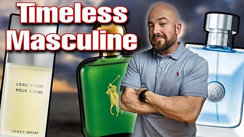 10 Best Masculine Men's Fragrances with Timeless Scent Profiles