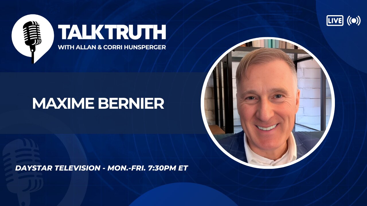 Talk Truth 06.19.24 - Maxime Bernier