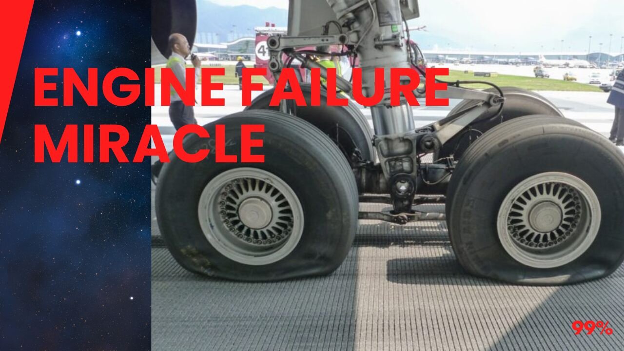 Miracle Landing: Engines Dead, But Plane Speeds to Safety!