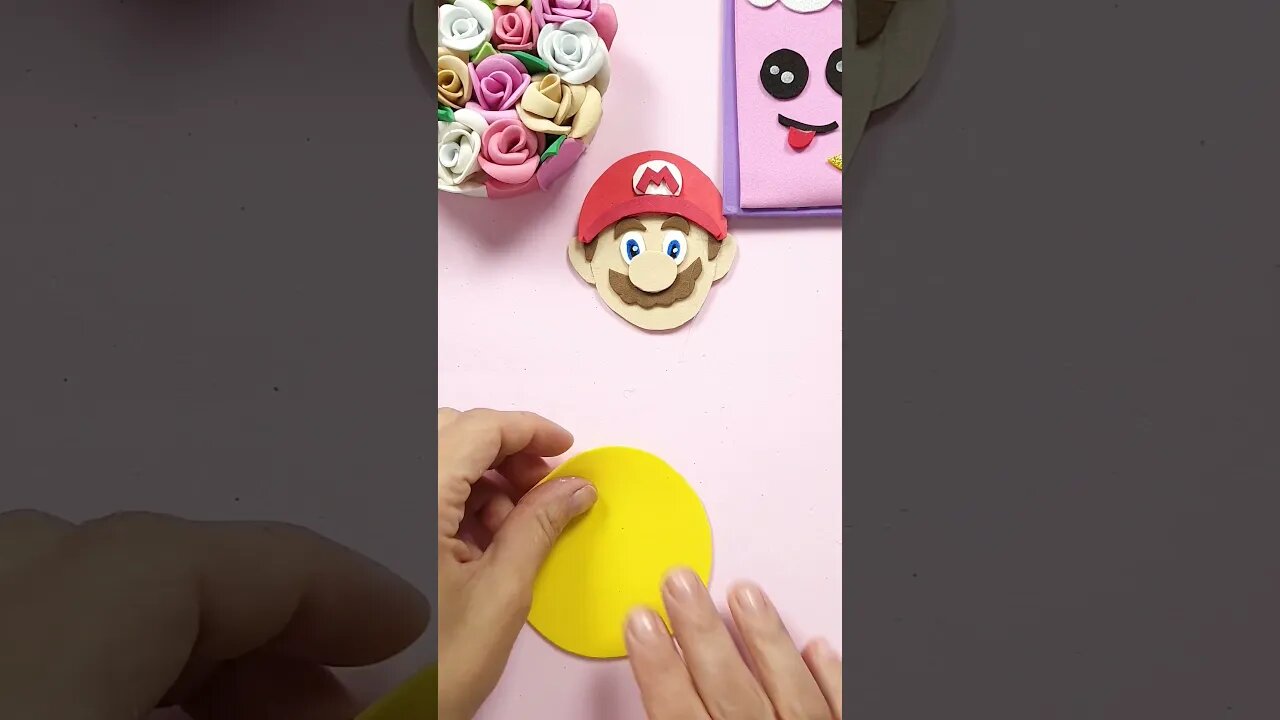 DIY - How to Make Mario Bros Party Favors