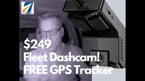 $249 Fleet Dashcam + Free OBD GPS Tracker