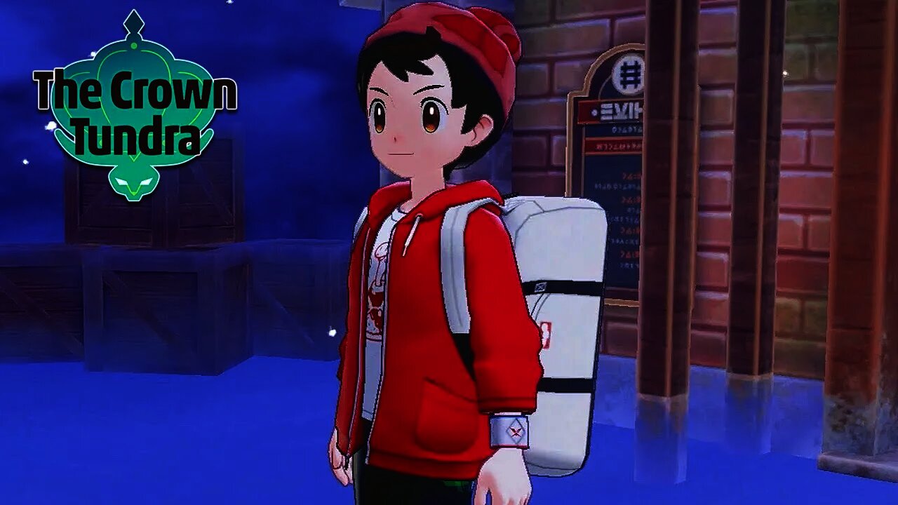 First Dynamax Adventure in Pokemon Sword & Shield Crown Tundra