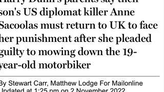 I can understand Harry Dunn’s parents frustration