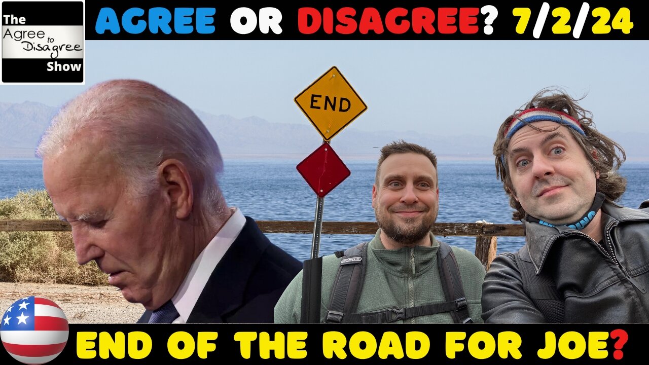 BREAKING: SCOTUS Sets Aim On Democrat Deepstate Crimes? The Agree To Disagree Show