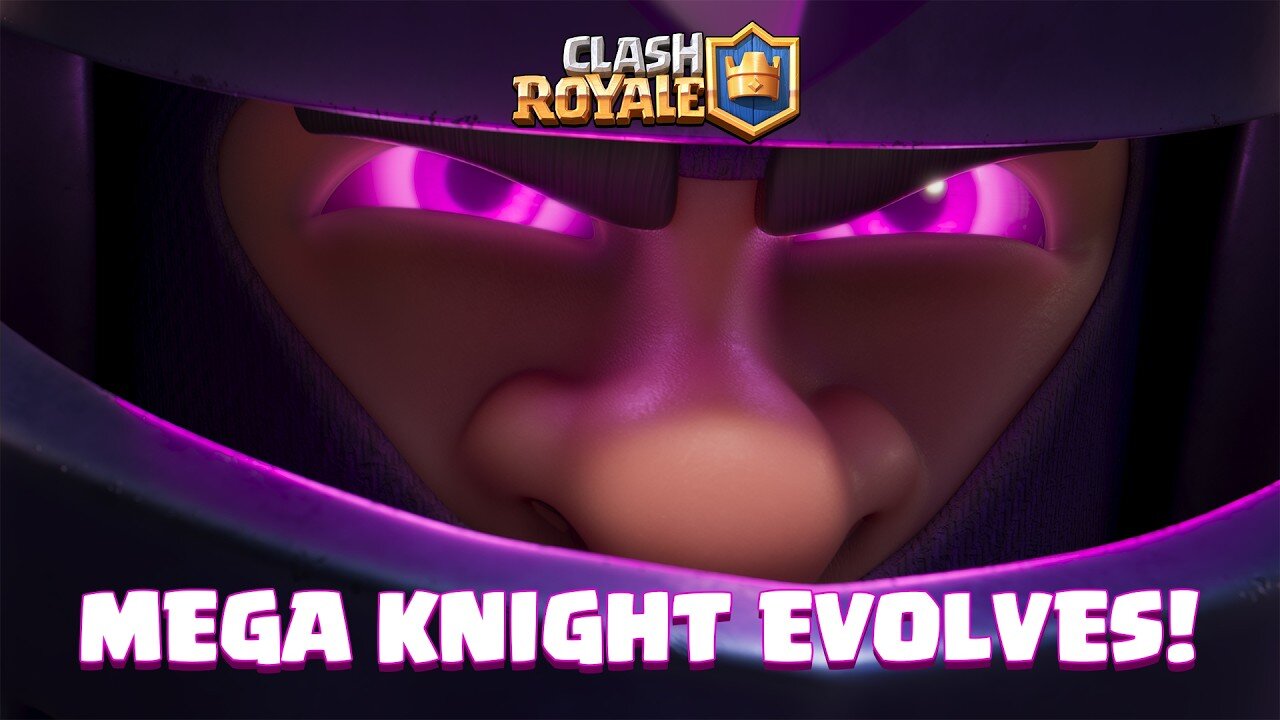 MEGA KNIGHT EVOLUTION Enters the Arena! (Official Trailer) Latest Update