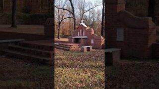 The oldest Catholic burial ground in Virginia holds secrets. #virginia #staffordva #spooky