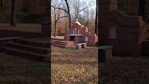 The oldest Catholic burial ground in Virginia holds secrets. #virginia #staffordva #spooky