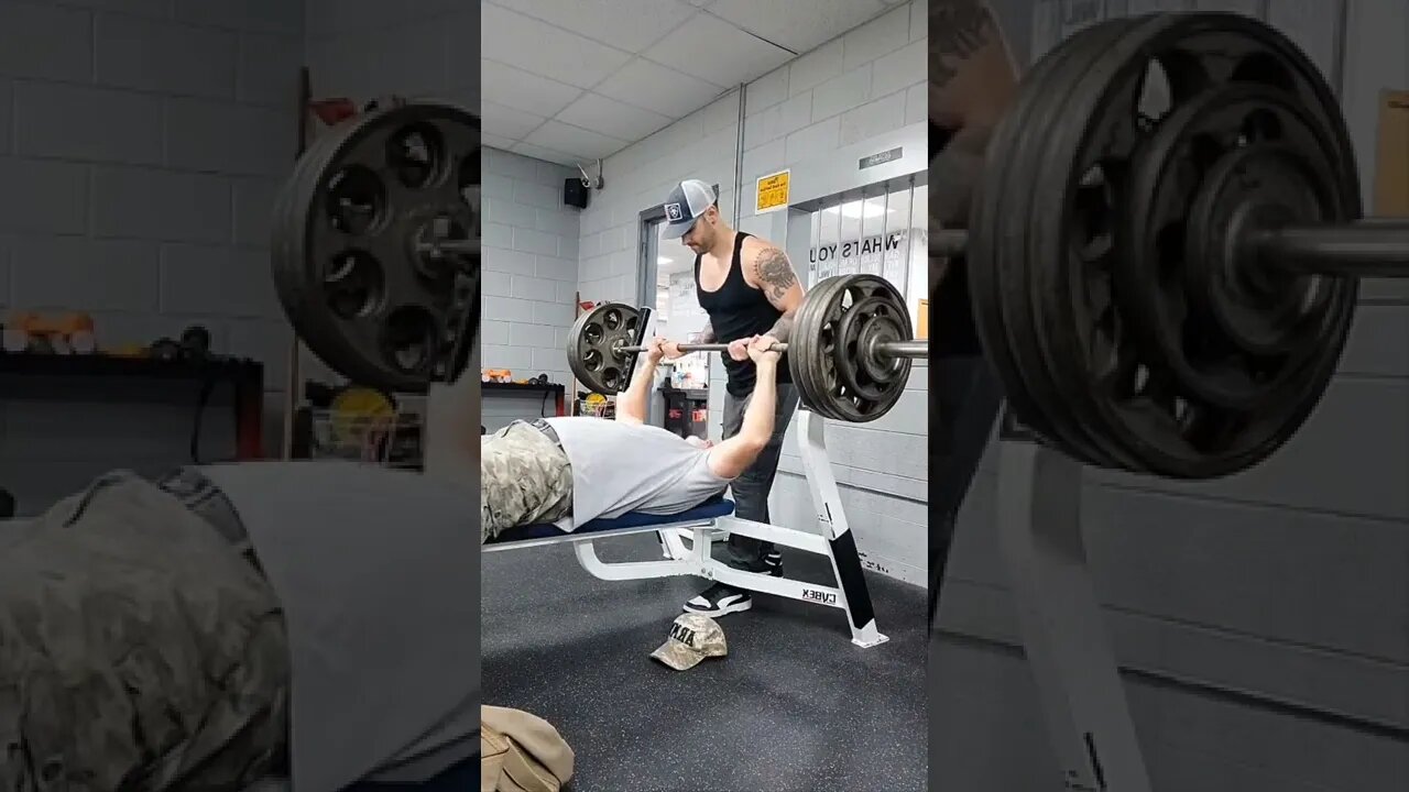 Massive Monday Bench Bash, just Get in the Gym 🏋️♀️ and Lift