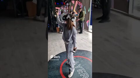 tiktok:unreal.md 🎮👾🕹️ #vr #vrclub #virtualreality #unrealvr #moldova #chisinau #vrarena 🖤 @unrealmd