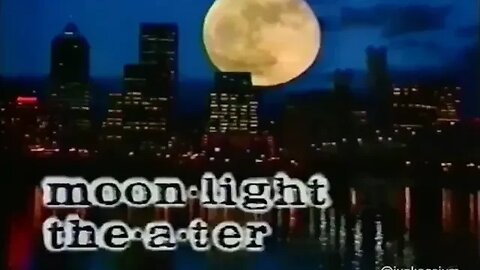 90's Moonlight Theater "Fox Night At The Movies" Transitions And Bumpers (1993)