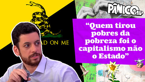 RAPHAËL LIMA EXPLANA IDEAIS POLÍTICOS ANARCOCAPITALISTA
