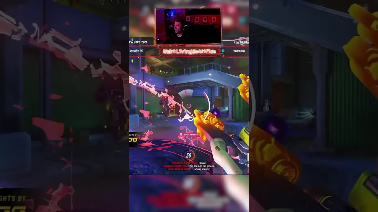 Gee I wonder who Roadblock is talking to lol - OverWatch 2
