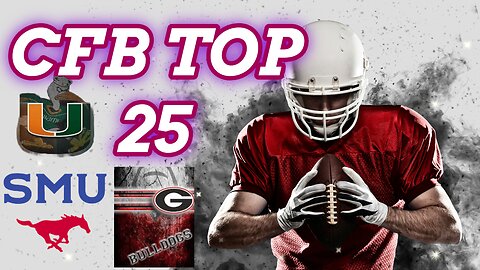 CFB TOP WEEK 8 RISE OF THE DAWG