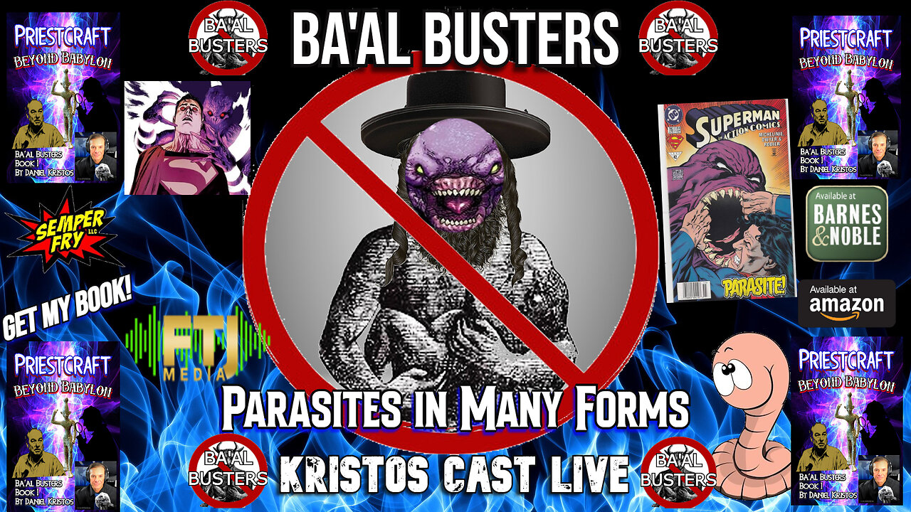 Parasites in Many Forms
