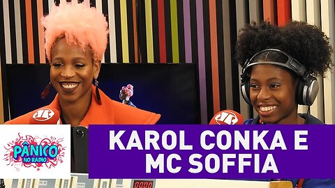 Karol Conka e Mc Soffia - Pânico - 26/08/16