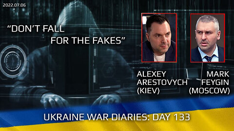 War Day 133: war diaries w/Advisor to Ukraine President, Intel Officer @Alexey Arestovych & #Feygin