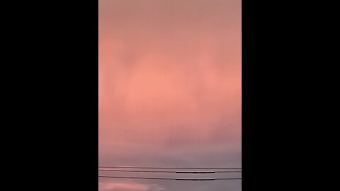 Red skies Poisoning us? Trump Assassination?